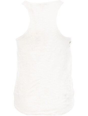 Teddy smith dagmar wit meisjes mouwloze top