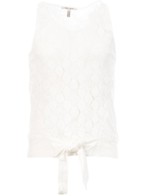 Teddy Smith Dagmar Wit Meisjes Mouwloze Top - Kiabi Teddy Smith Dagmar Wit Meisjes Mouwloze Top - Kiabi