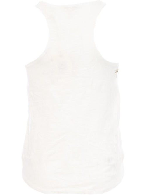 Teddy Smith Dagmar Wit Meisjes Mouwloze Top - Kiabi Teddy Smith Dagmar Wit Meisjes Mouwloze Top - Kiabi