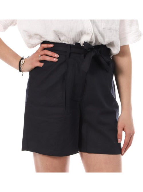 Teddy Smith Dames Marineblauwe Korte Broek 30416853D-B29 - Kiabi Teddy Smith Dames Marineblauwe Korte Broek 30416853D-B29 - Kiabi