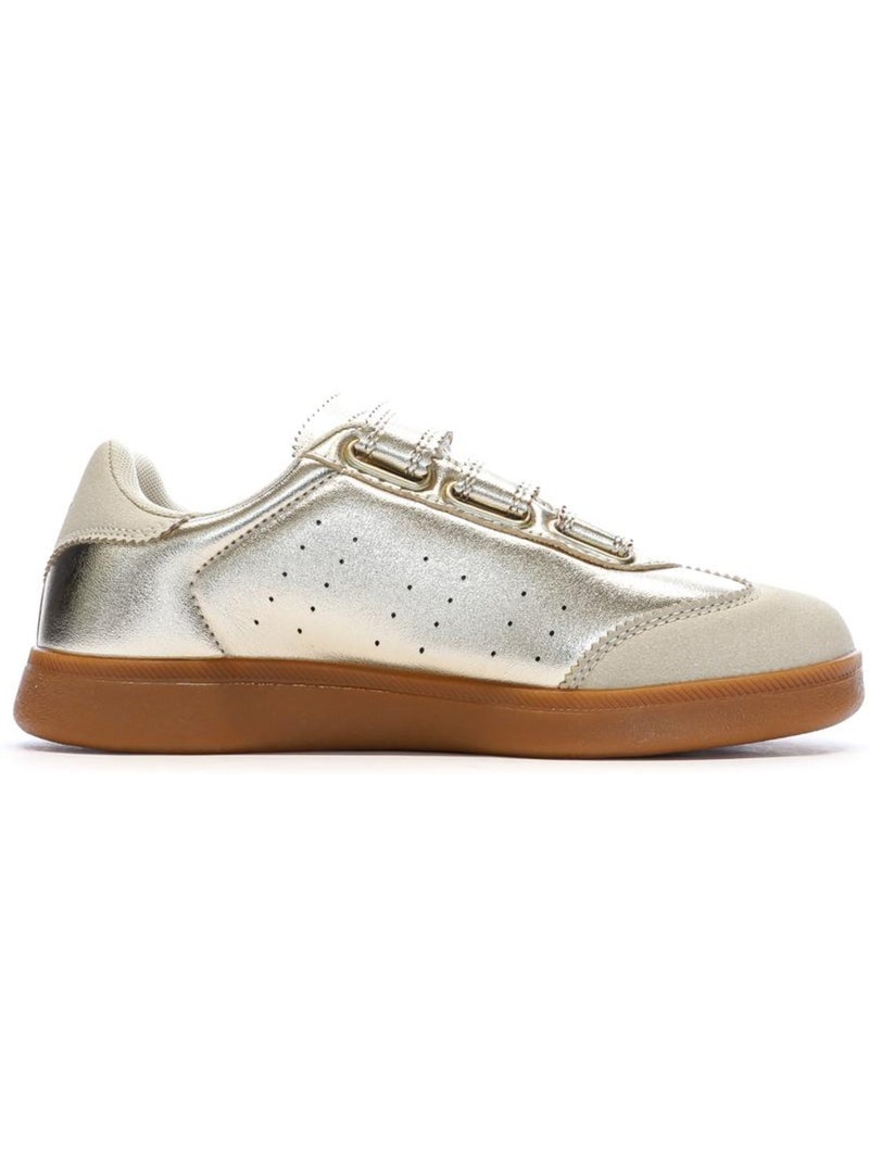 Teddy Smith Dames Sneakers 120265 Goud/Goudkleurig - Kiabi