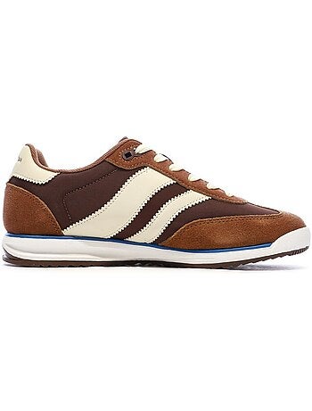 Teddy smith dames sneakers roze/groen 120320