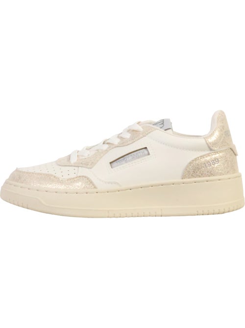 Teddy Smith Dames Sneakers Goud/Ecru 120540 - Kiabi Teddy Smith Dames Sneakers Goud/Ecru 120540 - Kiabi
