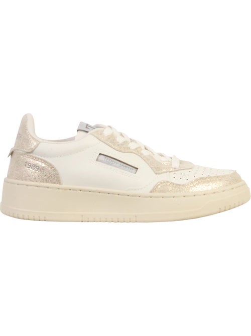 Teddy Smith Dames Sneakers Goud/Ecru 120540 - Kiabi Teddy Smith Dames Sneakers Goud/Ecru 120540 - Kiabi