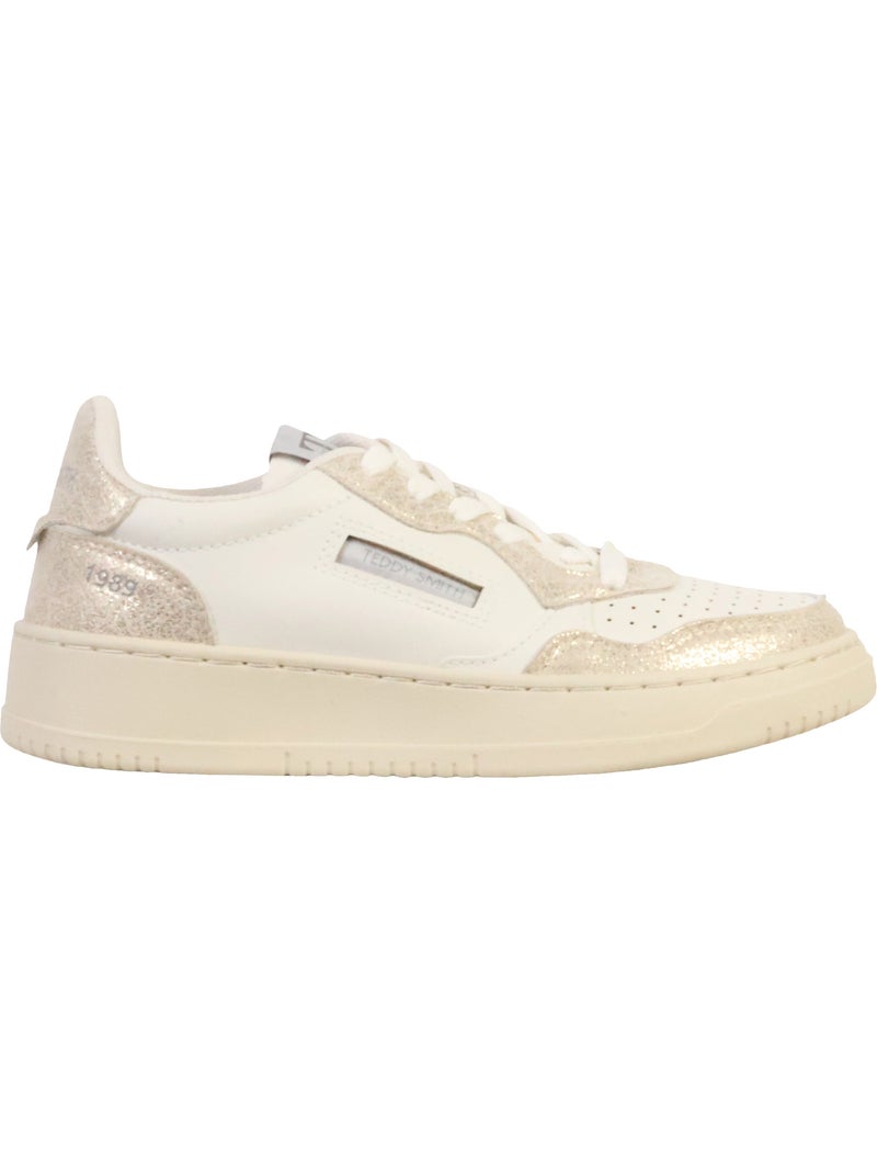 Teddy Smith Dames Sneakers Goud/Ecru 120540 Goud/Goudkleurig - Kiabi