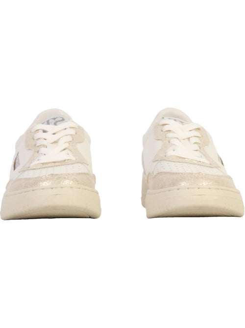 Teddy Smith Dames Sneakers Goud/Ecru 120540 - Kiabi Teddy Smith Dames Sneakers Goud/Ecru 120540 - Kiabi