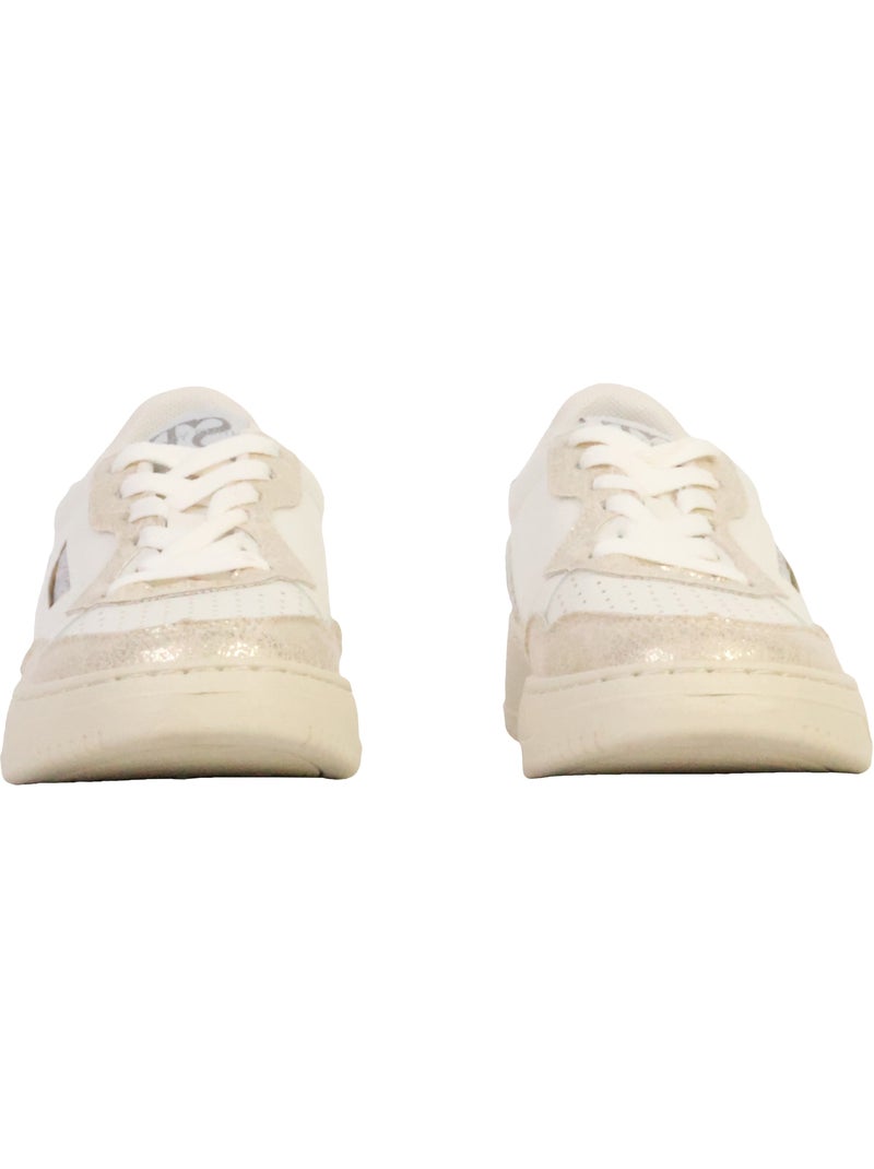 Teddy Smith Dames Sneakers Goud/Ecru 120540 Goud/Goudkleurig - Kiabi