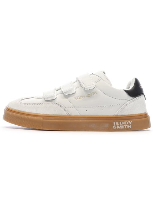 Teddy Smith Dames Sneakers Grijs 120120 - Kiabi Teddy Smith Dames Sneakers Grijs 120120 - Kiabi
