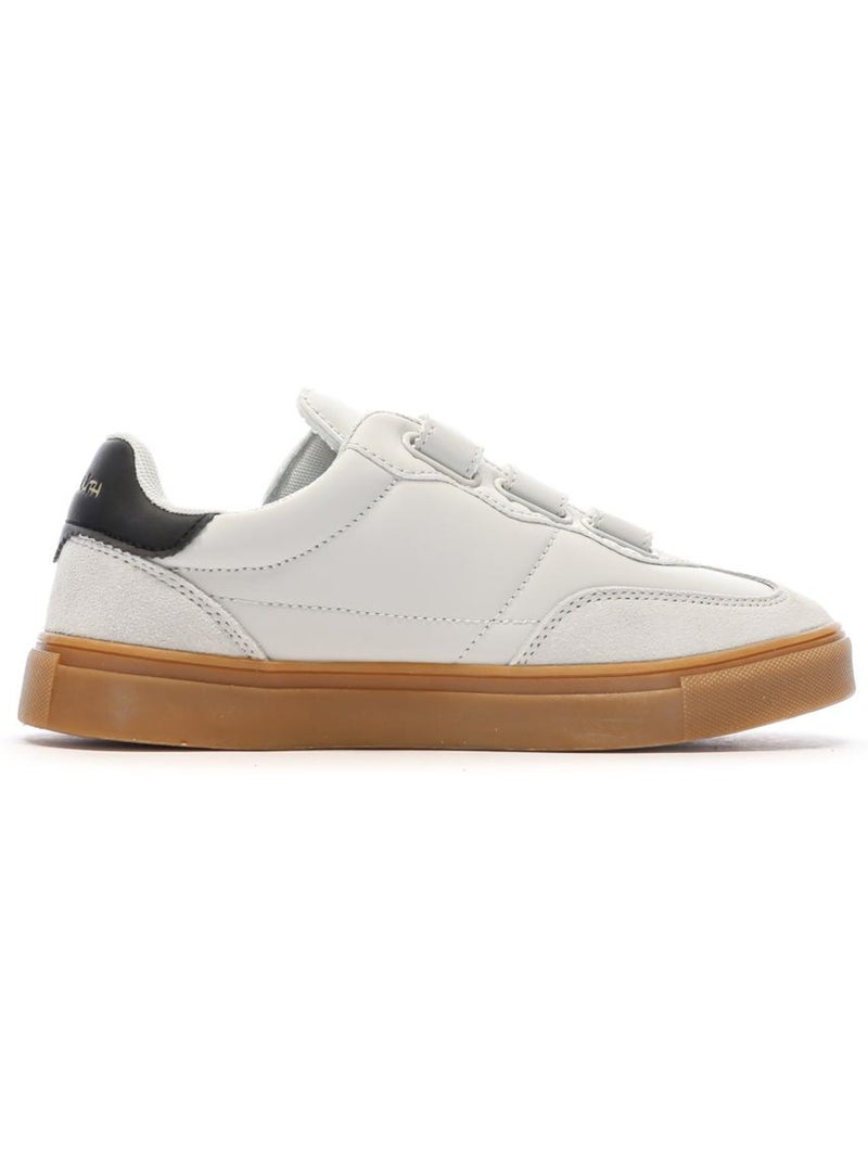 Teddy Smith Dames Sneakers Grijs 120120 Wit Beige Zwart - Kiabi
