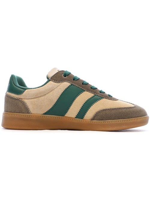 Teddy Smith Dames Sneakers Groen/Beige 120235 - Kiabi