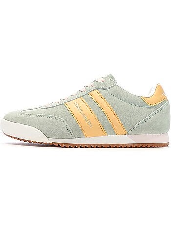 Teddy smith dames sneakers roze/blauw 120132