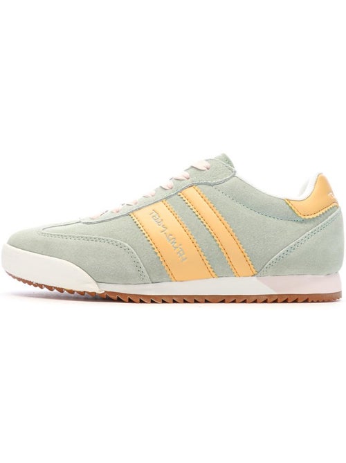 Teddy Smith Dames Sneakers Groen/Geel 120132 - Kiabi Teddy Smith Dames Sneakers Groen/Geel 120132 - Kiabi