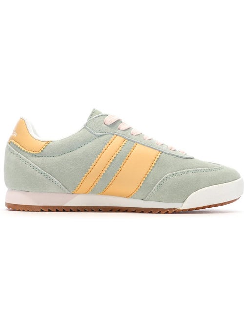 Teddy Smith Dames Sneakers Groen/Geel 120132 - Kiabi Teddy Smith Dames Sneakers Groen/Geel 120132 - Kiabi