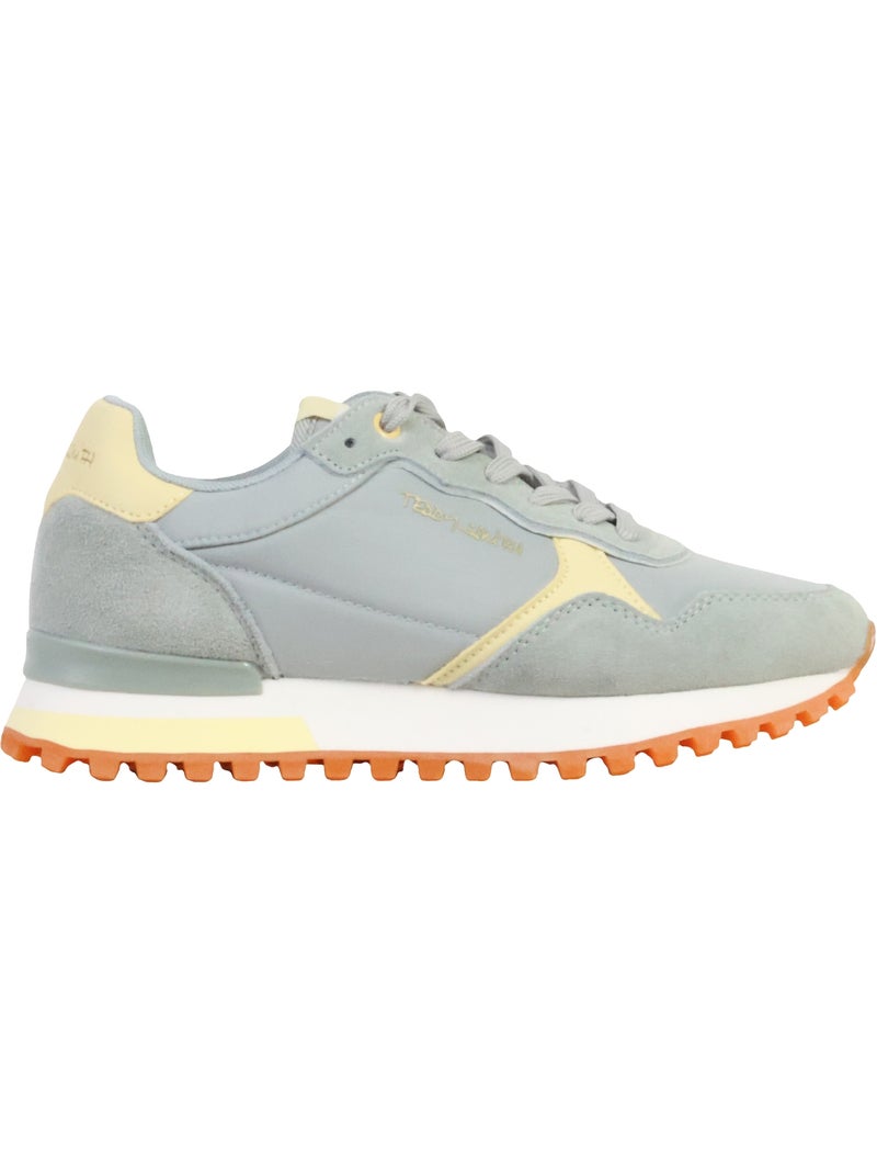 Teddy Smith Dames Sneakers Groen/Geel 120515 Multicolor - Kiabi