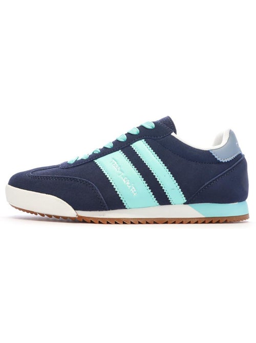 Teddy Smith Dames Sneakers Marineblauw/Blauw 120132 - Kiabi