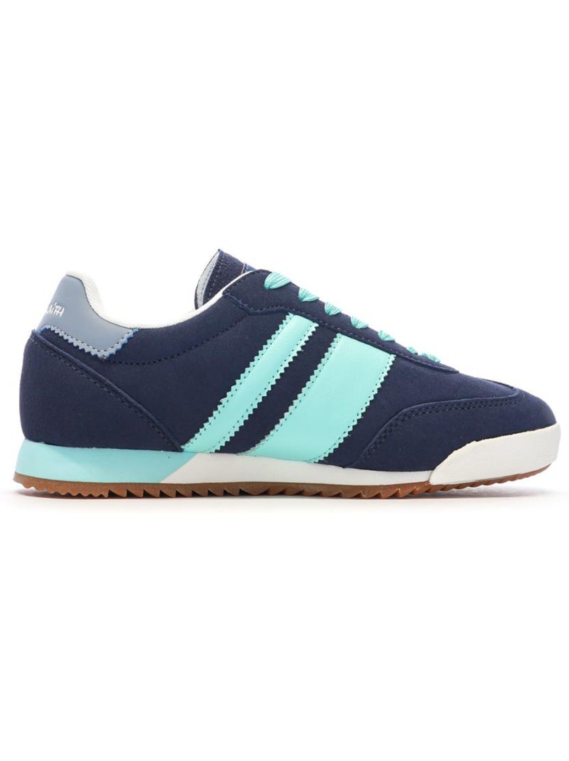 Teddy Smith Dames Sneakers Marineblauw/Blauw 120132 Donkerblauw/Turkoois - Kiabi