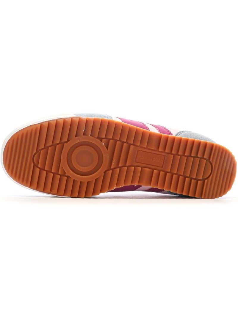 Teddy Smith Dames Sneakers Roze/Blauw 120132 Roze - Kiabi