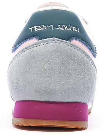 Teddy smith dames sneakers roze/blauw 120132