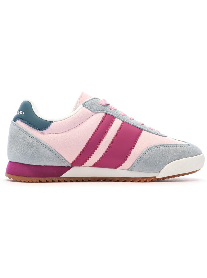 Teddy Smith Dames Sneakers Roze/Blauw 120132 Roze - Kiabi