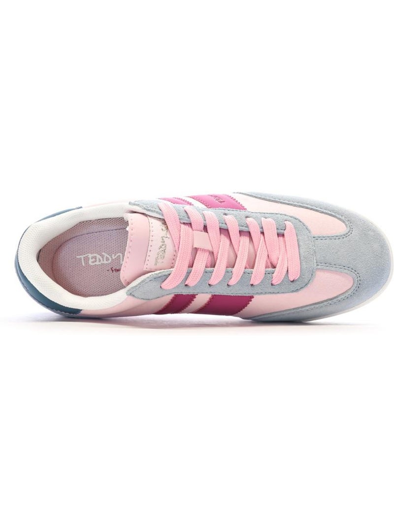 Teddy Smith Dames Sneakers Roze/Blauw 120132 Roze - Kiabi