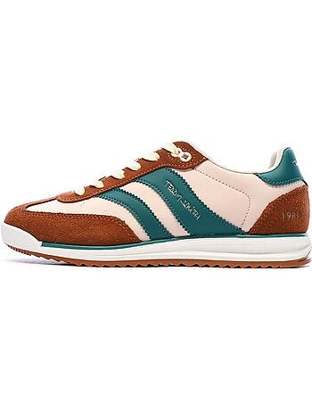 Teddy smith dames sneakers roze/groen 120320