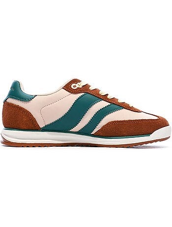 Teddy smith dames sneakers roze/groen 120320