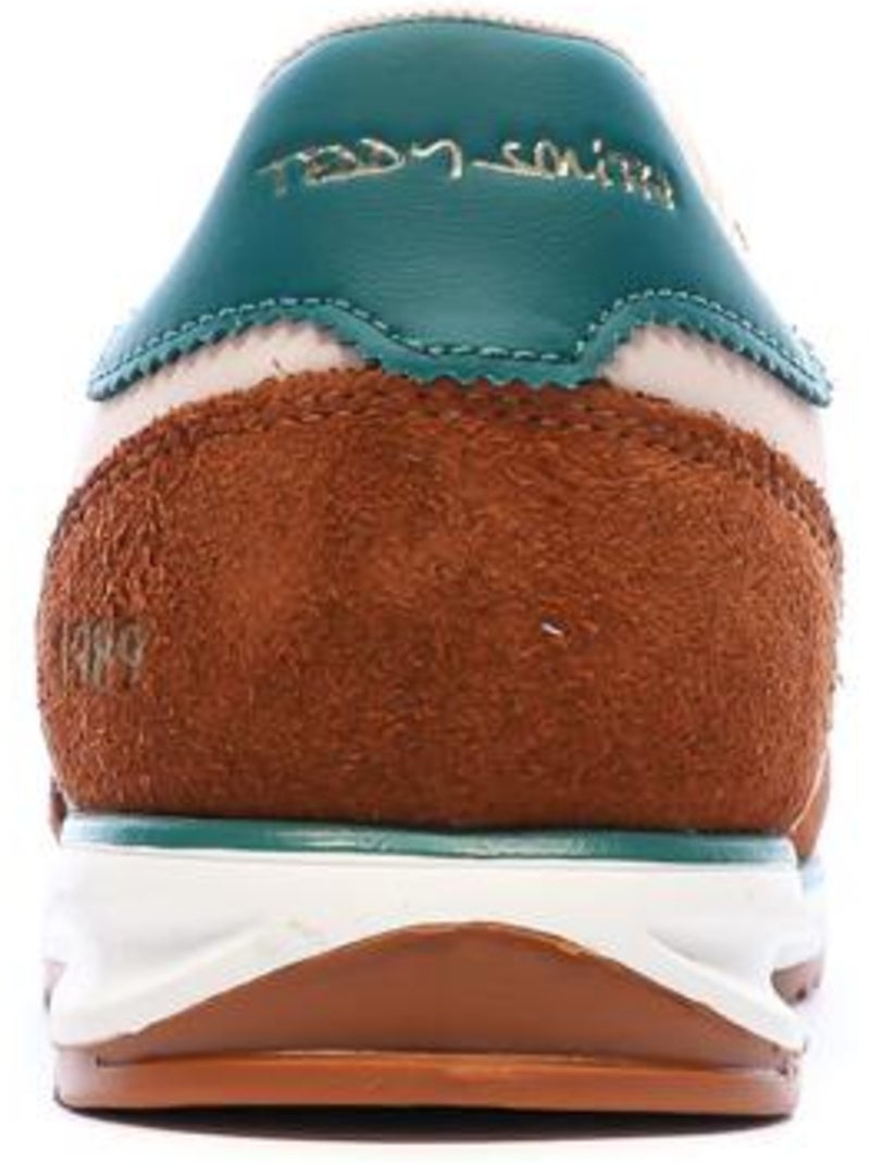 Teddy Smith Dames Sneakers Roze/Groen 120320 Roze - Kiabi
