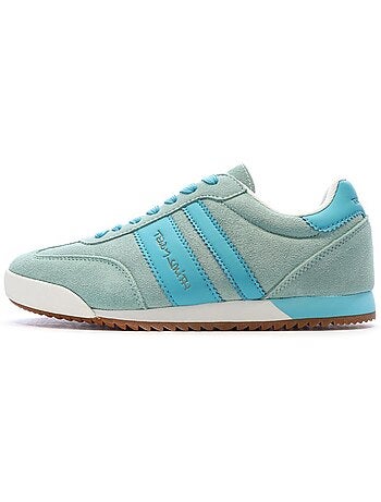 Teddy smith dames sneakers turquoise/groen 120132