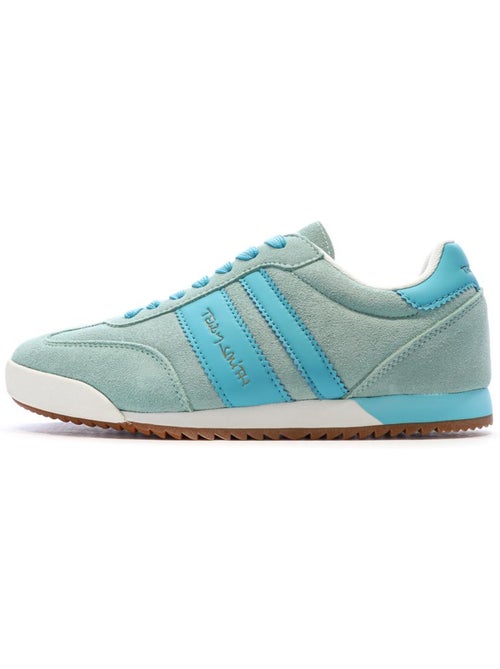 Teddy Smith Dames Sneakers Turquoise/Groen 120132 - Kiabi Teddy Smith Dames Sneakers Turquoise/Groen 120132 - Kiabi
