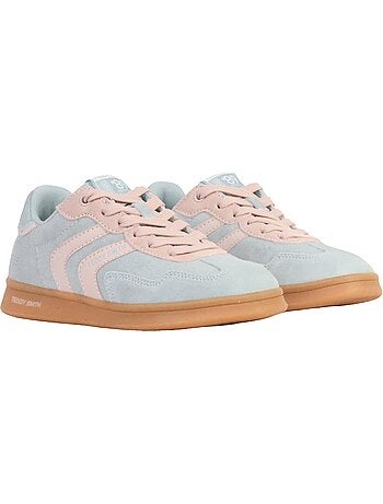 Teddy smith dames sneakers turquoise/roze 120519