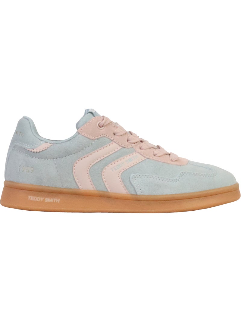 Teddy Smith Dames Sneakers Turquoise/Roze 120519 Blauw - Kiabi