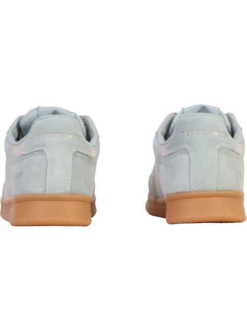 Teddy Smith Dames Sneakers Turquoise/Roze 120519 - Kiabi Teddy Smith Dames Sneakers Turquoise/Roze 120519 - Kiabi