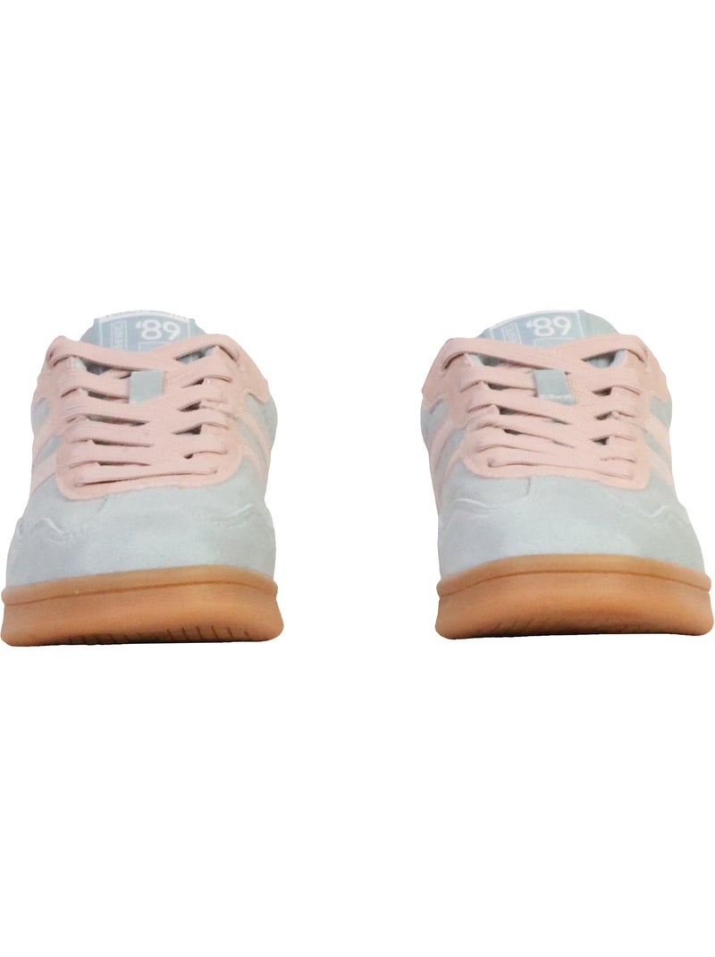 Teddy Smith Dames Sneakers Turquoise/Roze 120519 Blauw - Kiabi