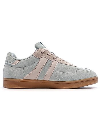 Teddy smith dames sneakers turquoise/roze 120519
