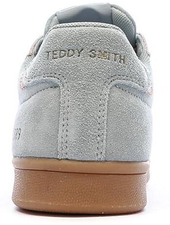 Teddy smith dames sneakers turquoise/roze 120519