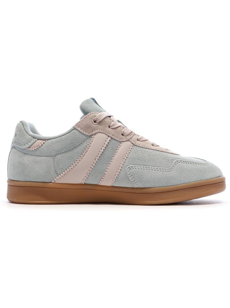Teddy Smith Dames Sneakers Turquoise/Roze 120519 Turkoois - Kiabi