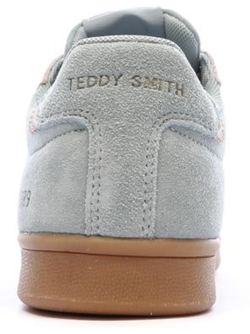 Teddy Smith Dames Sneakers Turquoise/Roze 120519 Turkoois - Kiabi