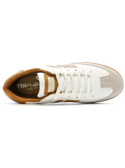 Teddy smith dames sneakers wit 78812 - Kiabi Teddy smith dames sneakers wit 78812 - Kiabi
