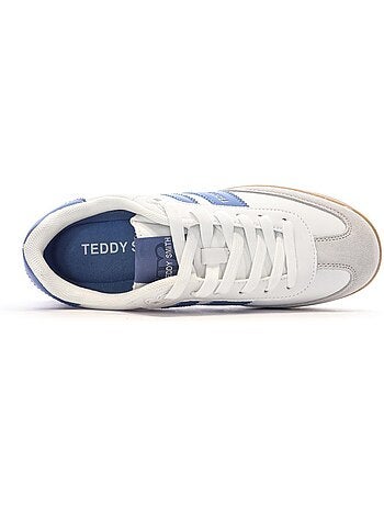 Teddy smith zwarte dames sneakers 120131