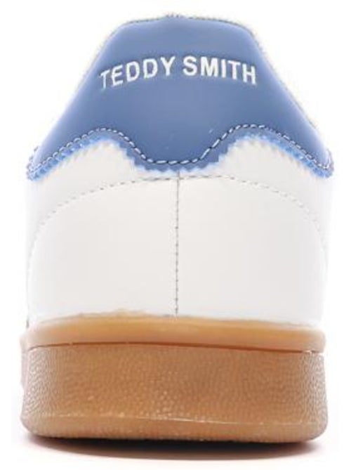 Teddy smith dames sneakers wit/blauw 120131 - Kiabi Teddy smith dames sneakers wit/blauw 120131 - Kiabi