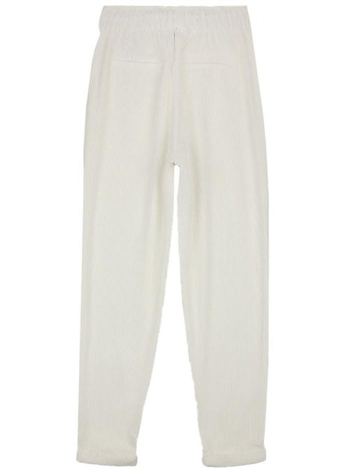 Teddy Smith Dames Velours Broek Wit 30116952D - Kiabi Teddy Smith Dames Velours Broek Wit 30116952D - Kiabi
