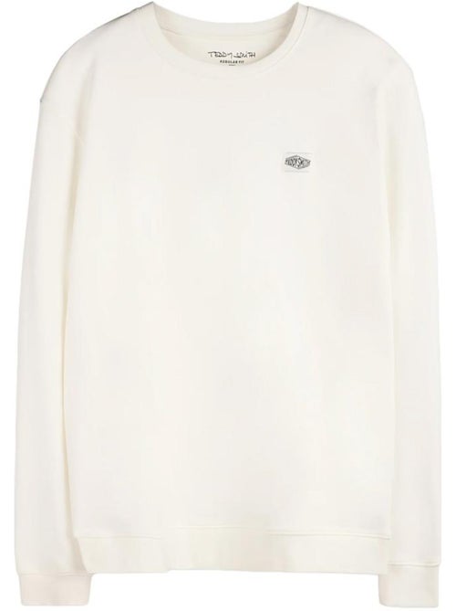 Teddy smith dylan heren sweatshirt wit - Kiabi Teddy smith dylan heren sweatshirt wit - Kiabi