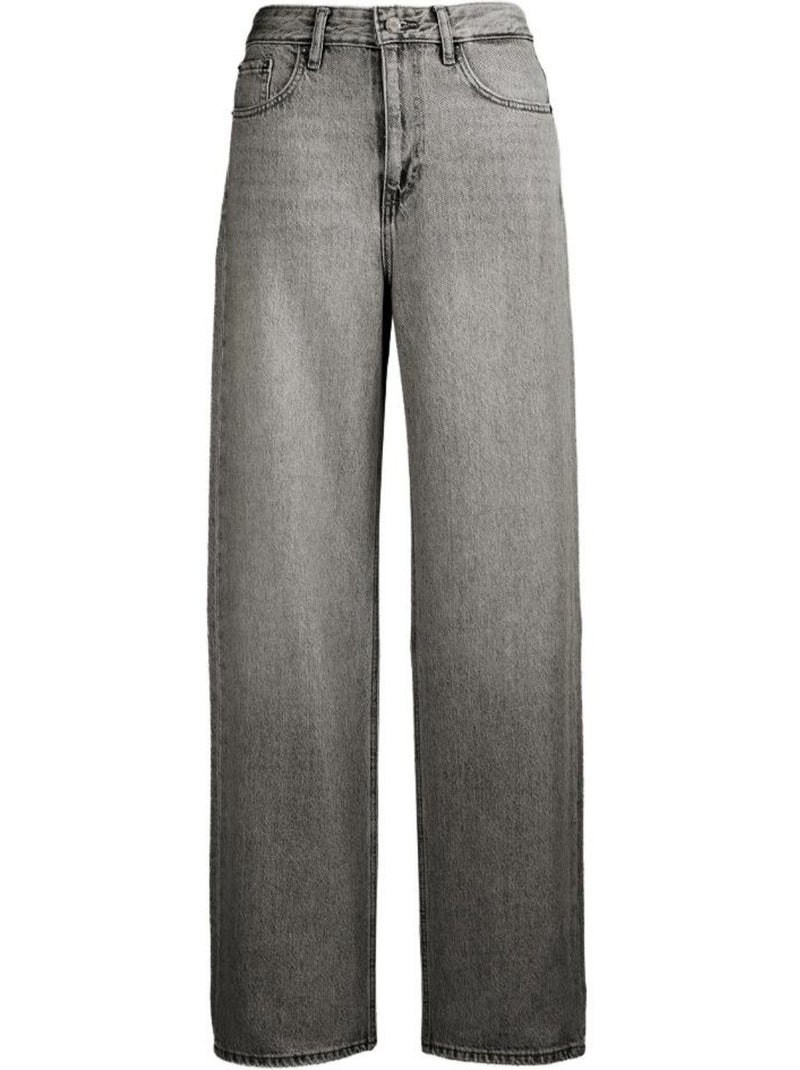 Teddy smith electra grijze damesjeans Zilvergrijs - Kiabi