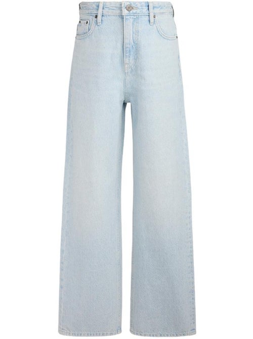 Teddy smith electra lichtblauwe wide leg jeans voor meisjes - Kiabi Teddy smith electra lichtblauwe wide leg jeans voor meisjes - Kiabi