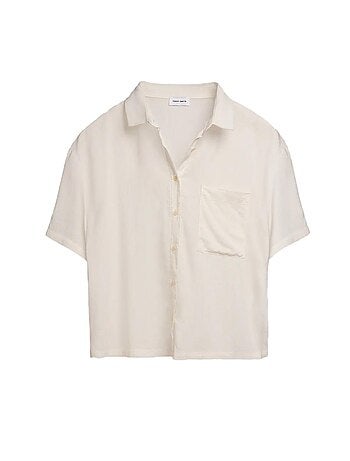 Teddy smith elia ecru damesblouse