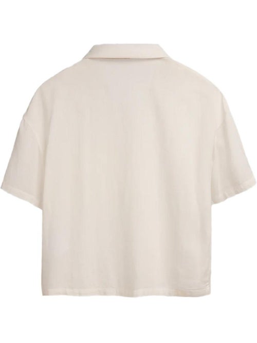 Teddy Smith Elia Ecru Damesblouse - Kiabi Teddy Smith Elia Ecru Damesblouse - Kiabi