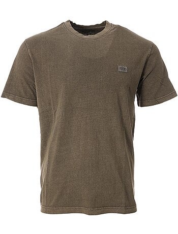 Teddy smith ericko kaki t-shirt voor heren