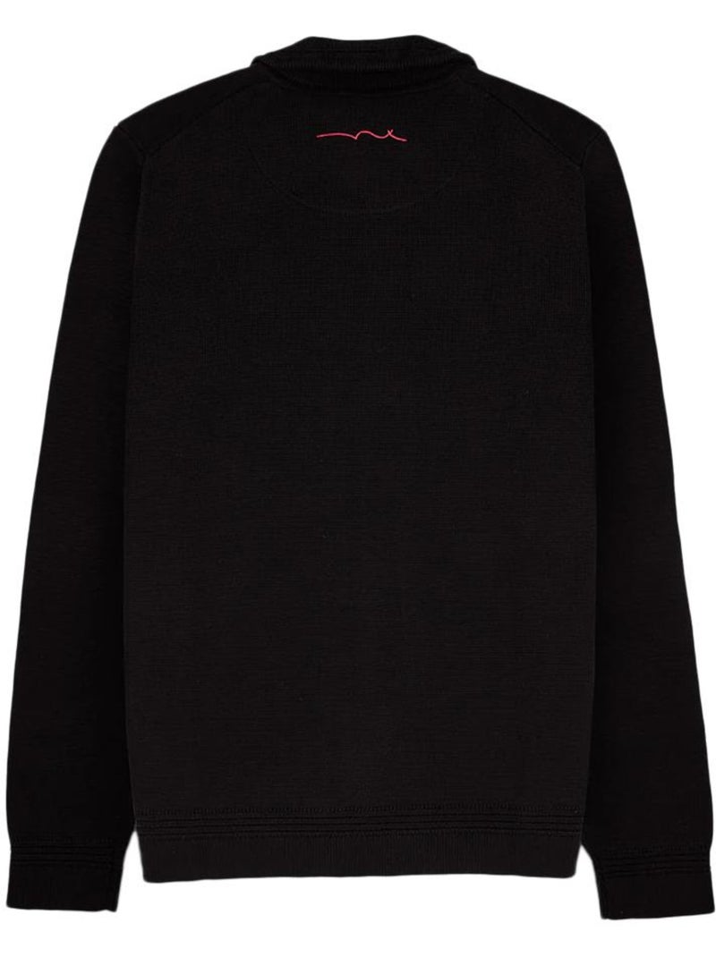 Teddy Smith Ettore Zwart Heren Gilet Zwart - Kiabi