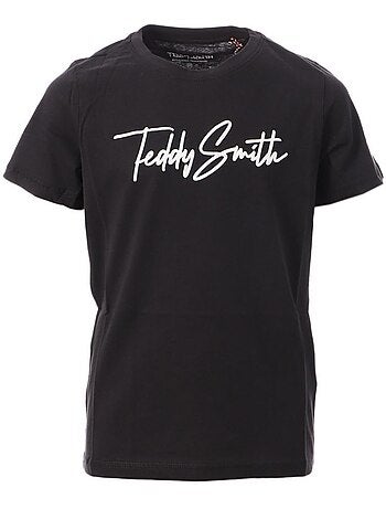 Teddy smith evan t-shirt beige voor jongens