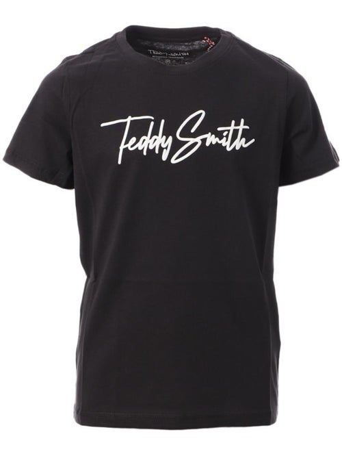 Teddy smith evan jongens t-shirt marine met logo - Kiabi Teddy smith evan jongens t-shirt marine met logo - Kiabi